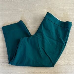 Michael Kors Teal Crop Pants